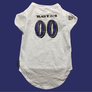 Hunter NFL Baltimore Ravens No. 00 Dog Jersey